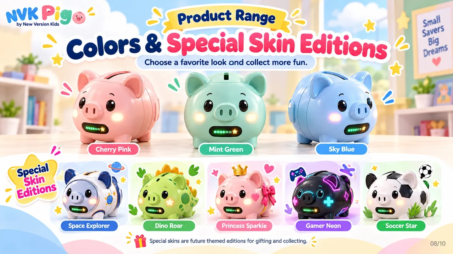 Pigo color collection storyboard
